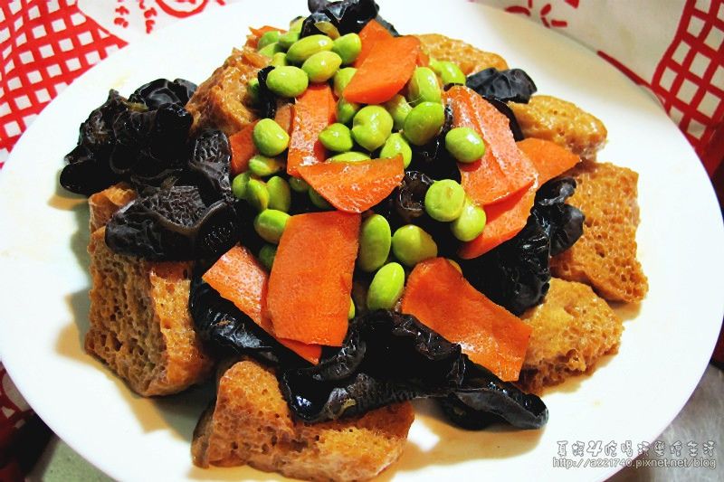 四喜烤麩