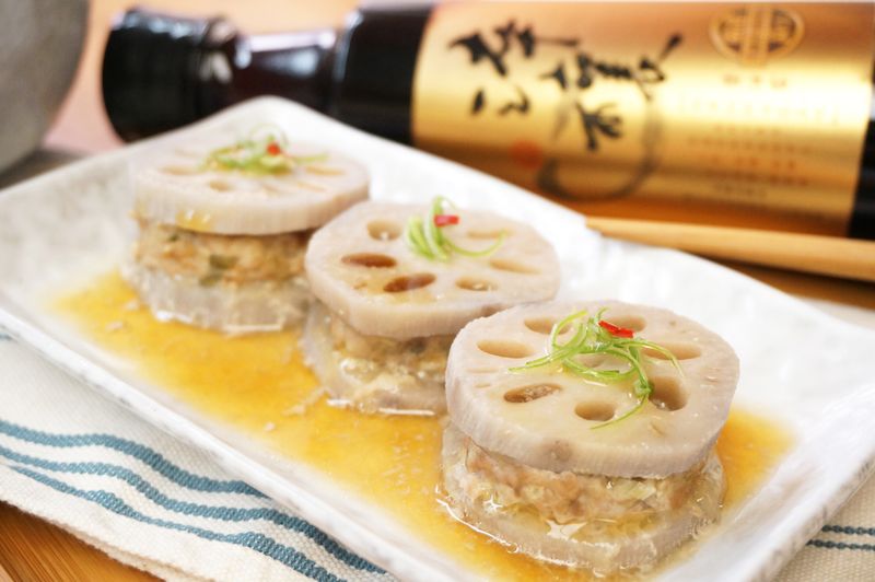 藕片蒸肉 【淬釀真心食堂】