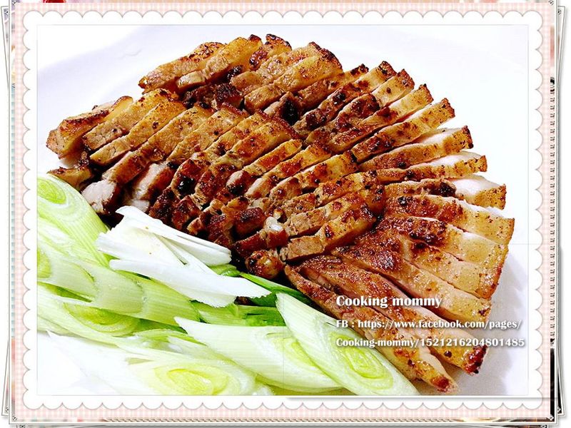 黑胡椒鹹豬肉