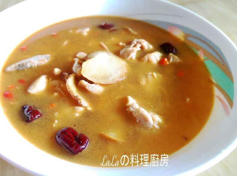 麻油雞