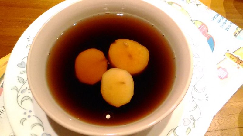 ~妙招黑糖蕃薯甜湯~