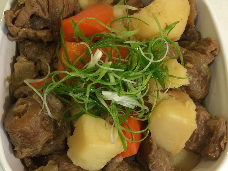 牛肉燒馬鈴薯