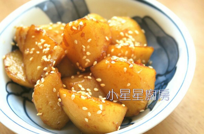 韓式醬燒馬鈴薯