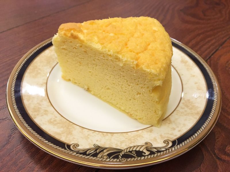 橘蜜輕乳酪蛋糕