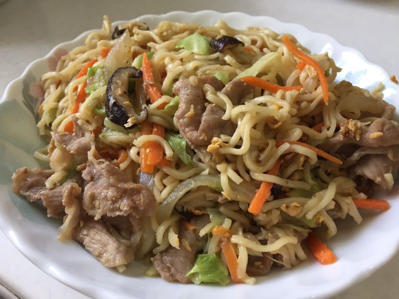 隨意炒泡麵