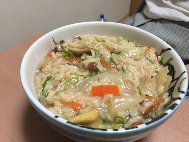 鰹の稀飯