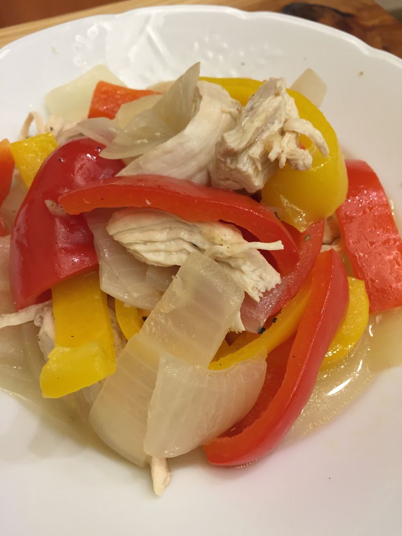 【減肥食譜】 彩椒雞胸