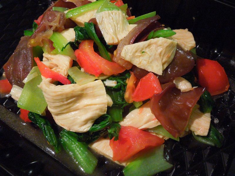 豆香青江菜