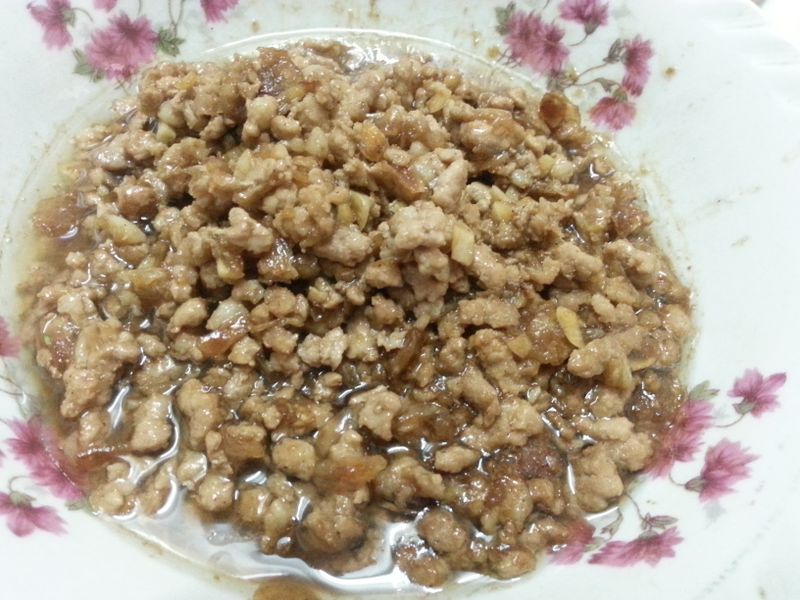 快速上菜的萬用肉燥