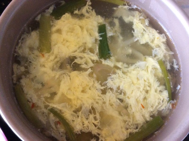 榨菜蛋花湯