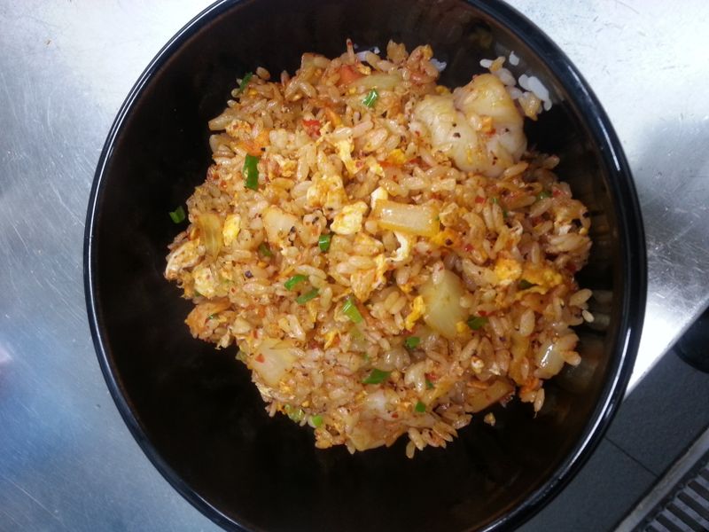 泡菜炒飯