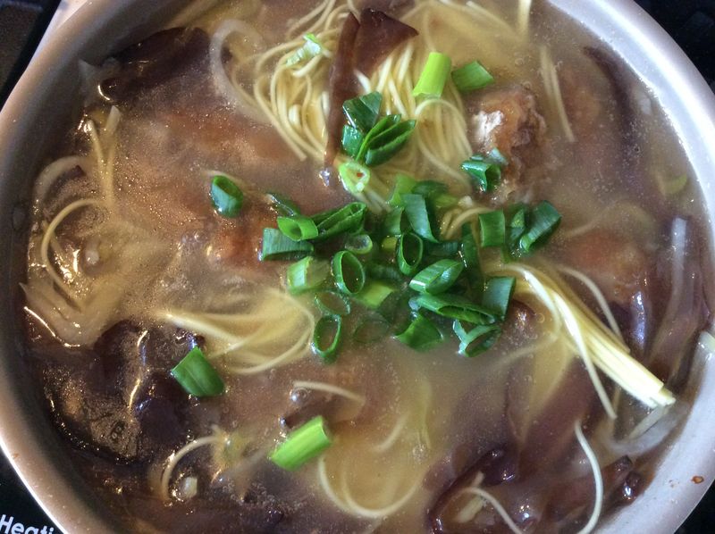 肉羹麵