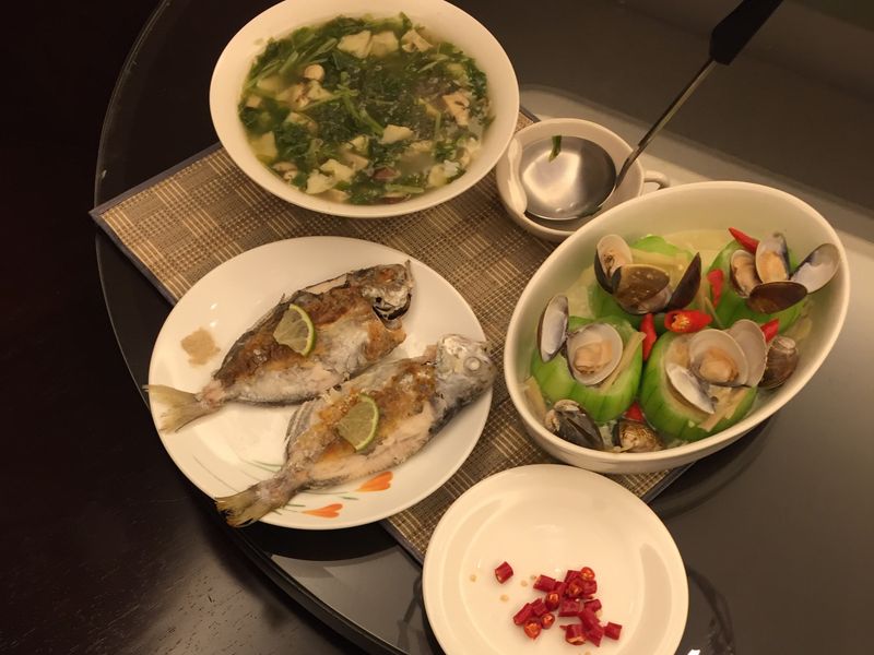 10/27兩菜一湯