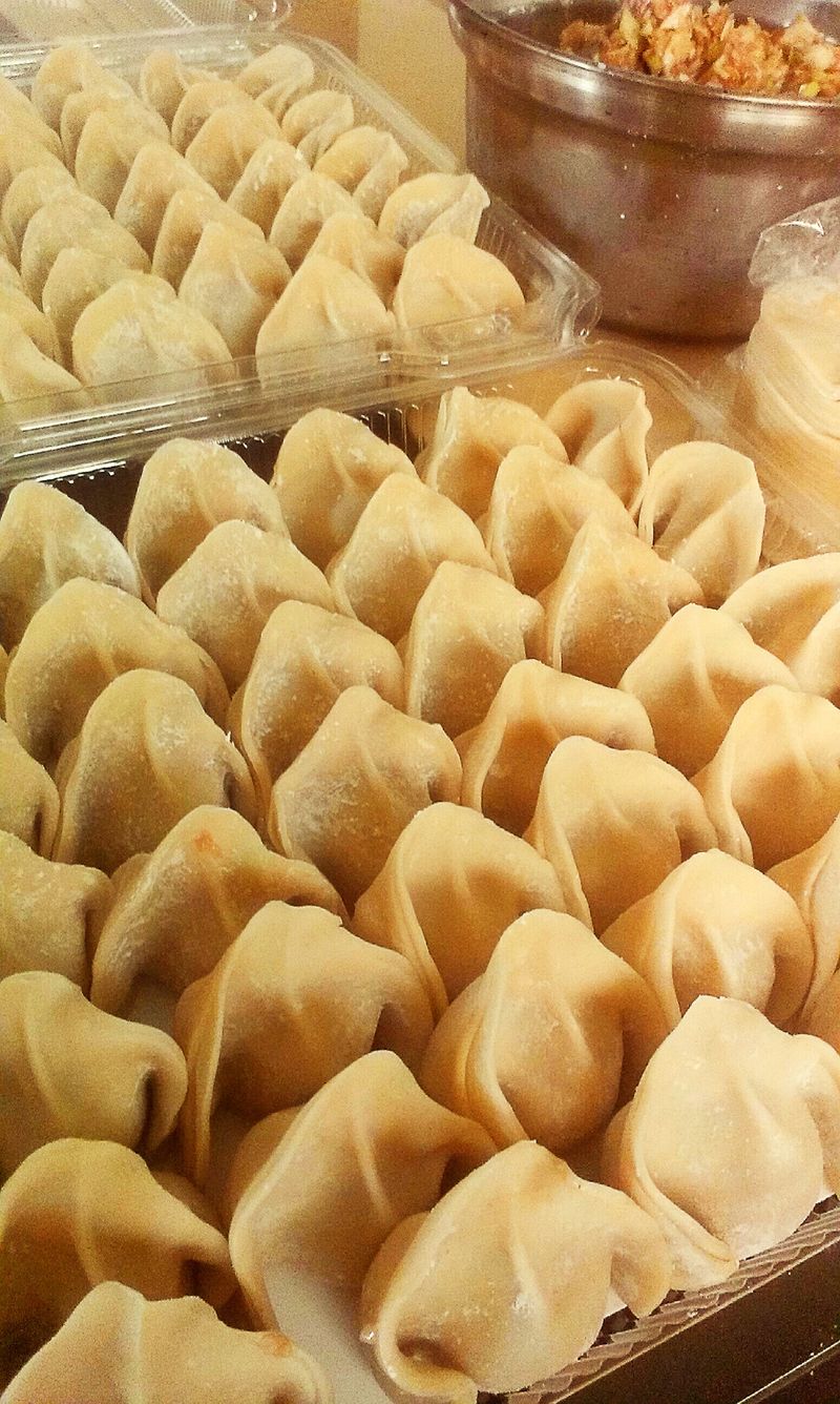 手工水餃