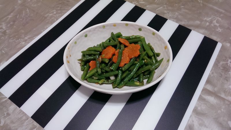 XO醬炒四季豆