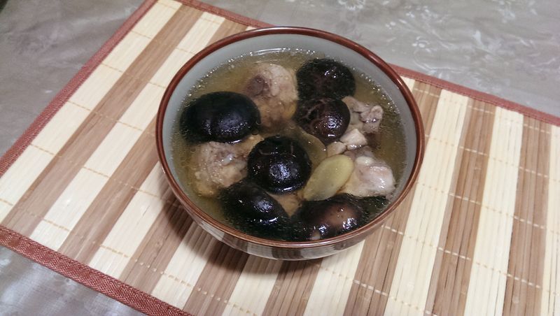 香菇雞湯