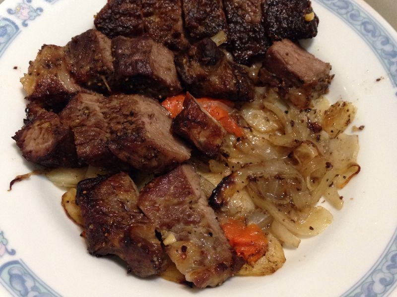 烤牛肉