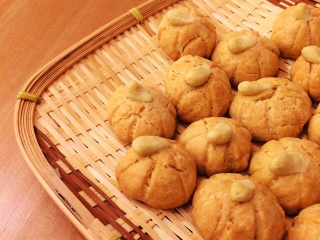 偽南瓜起司杏仁淘趣餅