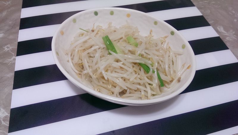 清炒豆芽菜