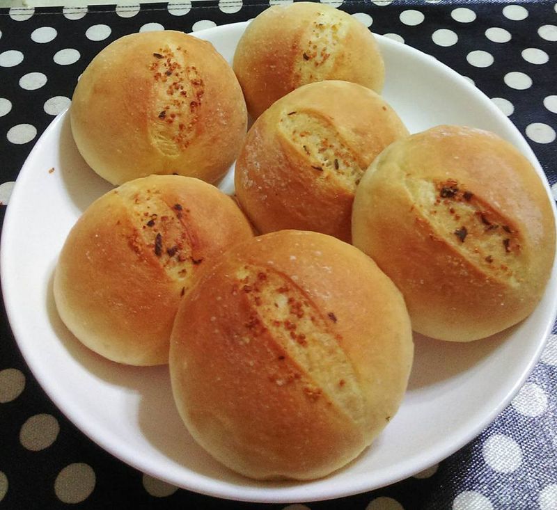 蒜香小圓法