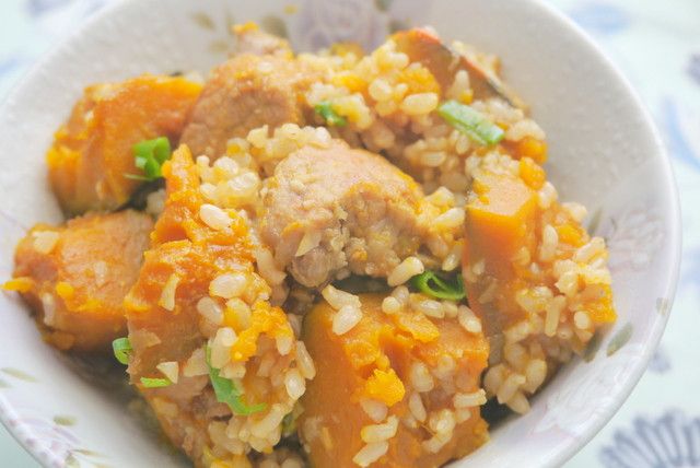 金瓜排骨飯
