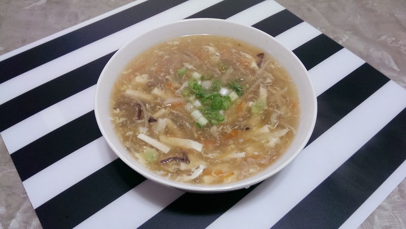 酸辣湯