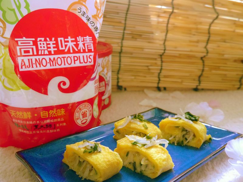 香蔥吻仔魚玉子燒「味之素品牌」高鮮味精