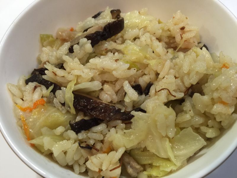 高麗菜飯