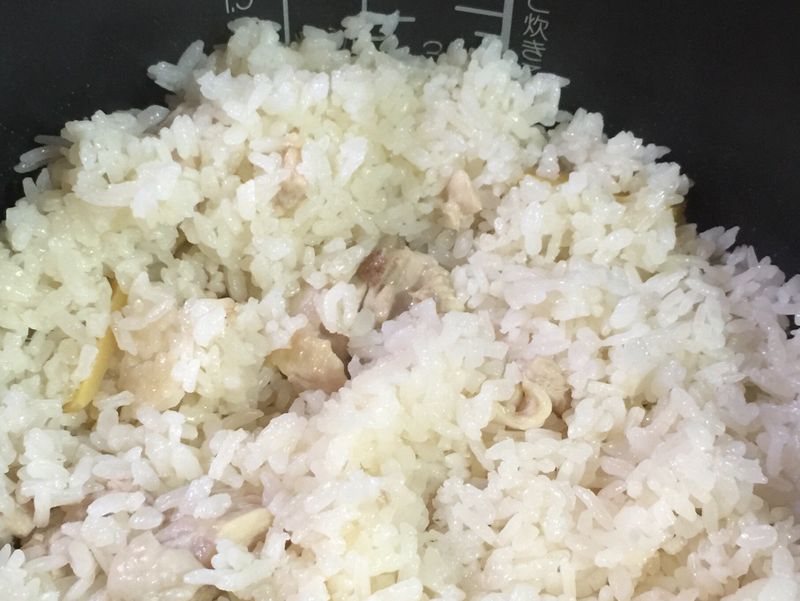 麻油雞飯