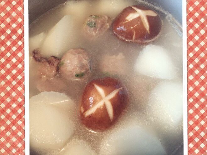 蘿蔔排骨湯