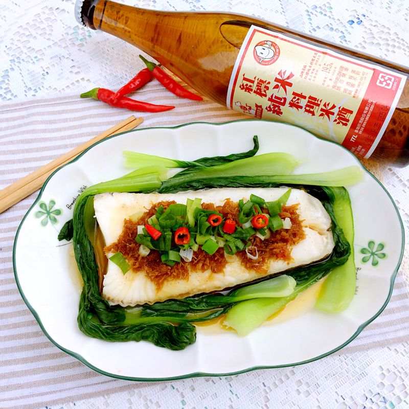 酒香XO醬清蒸魚