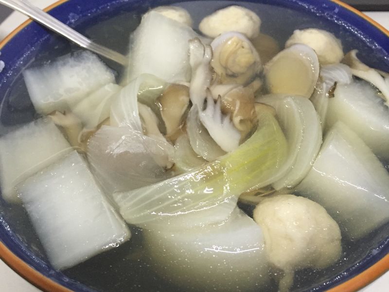 蘿蔔湯