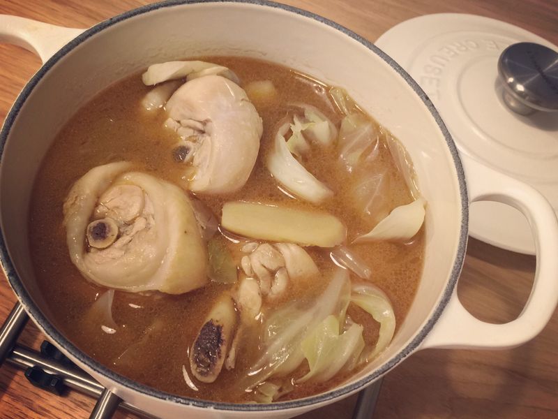 麻油雞