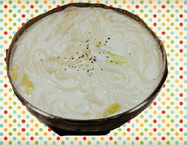 起司牛奶麵