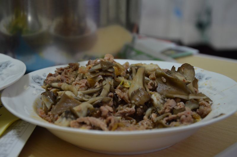 韓式泡菜炒肉絲-家樂福廚神大賽2015