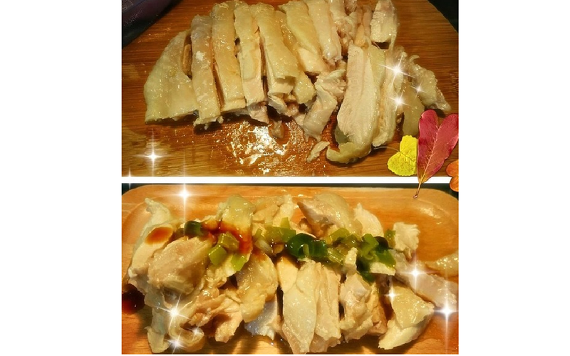 蔥油雞