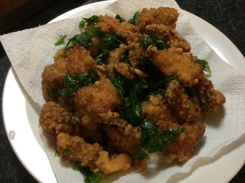 鹹酥雞