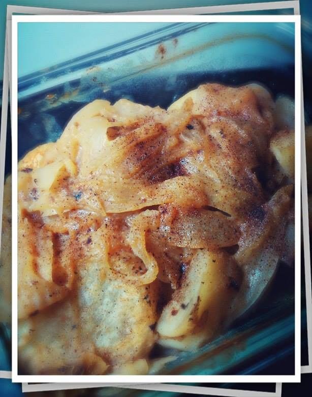 味噌洋蔥雙薯總匯燒