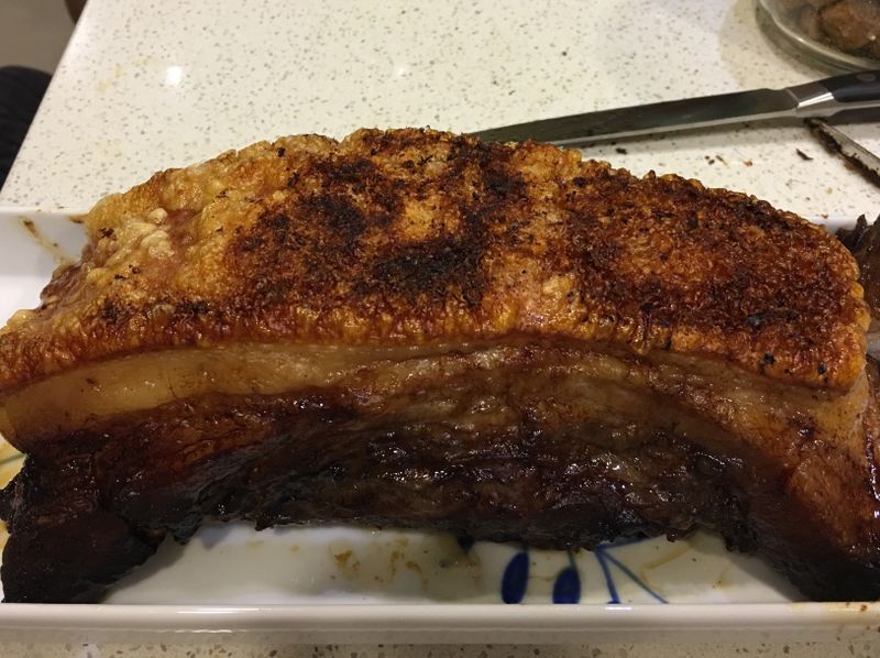 脆皮燒肉