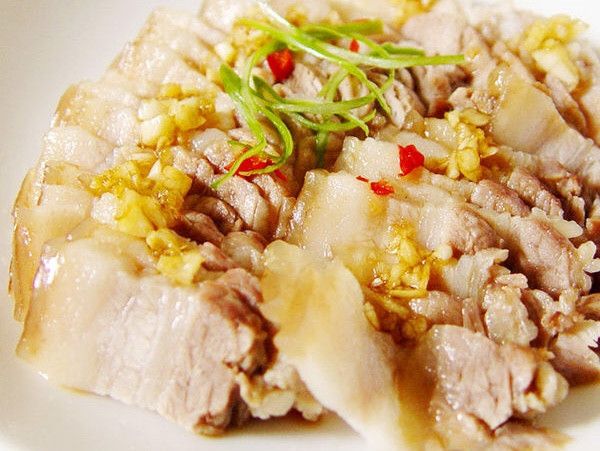 蒜泥白肉