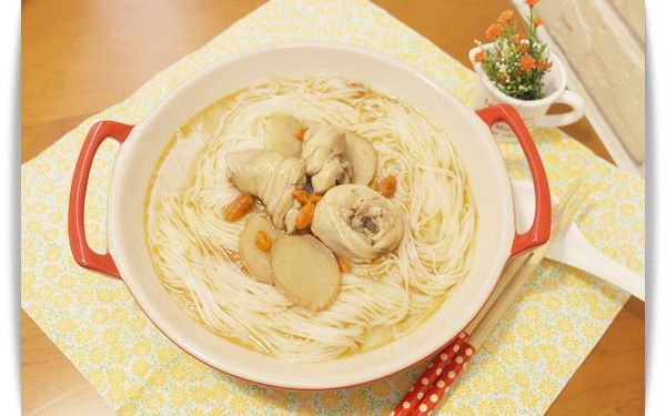 麻油雞麵線 - 秋冬聖品溫暖登場!!