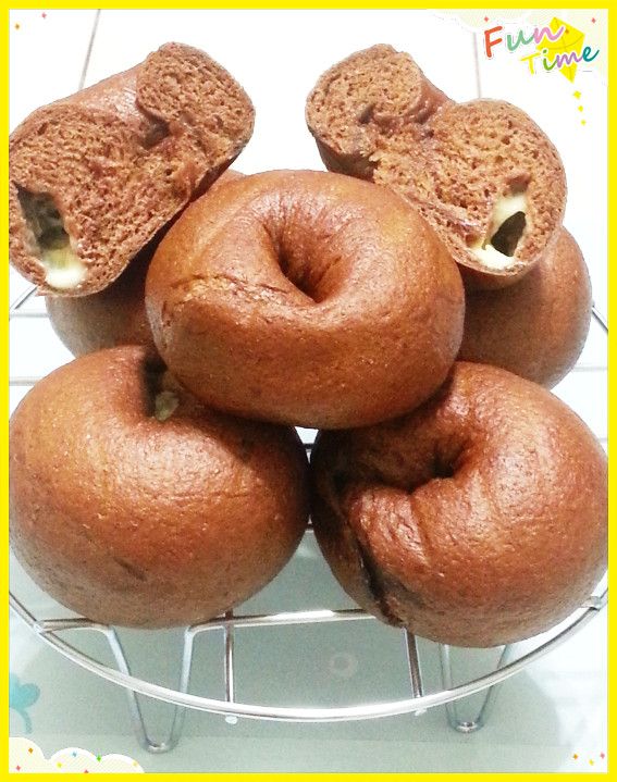 咖啡乳酪貝果(水合+冷藏)