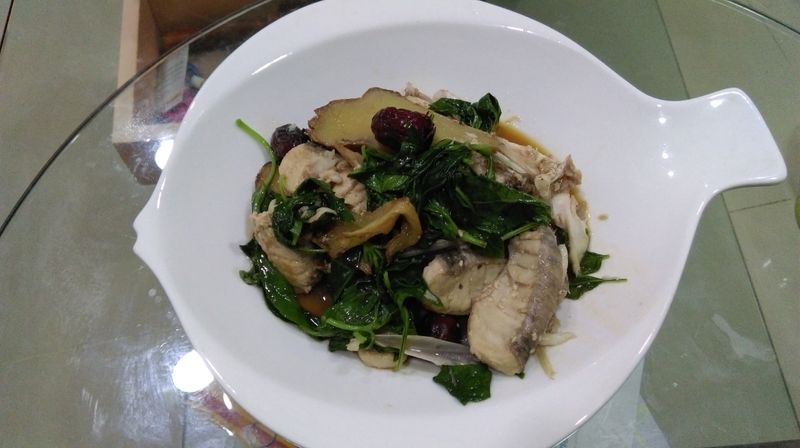 Three-Cup Fish(三杯魚片)