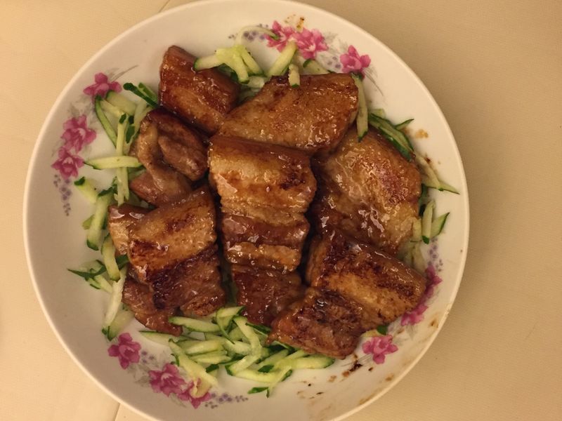 蜜汁燒五花