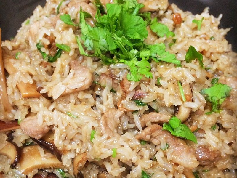 簡易油飯