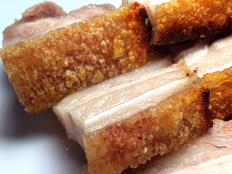 脆皮豬肉