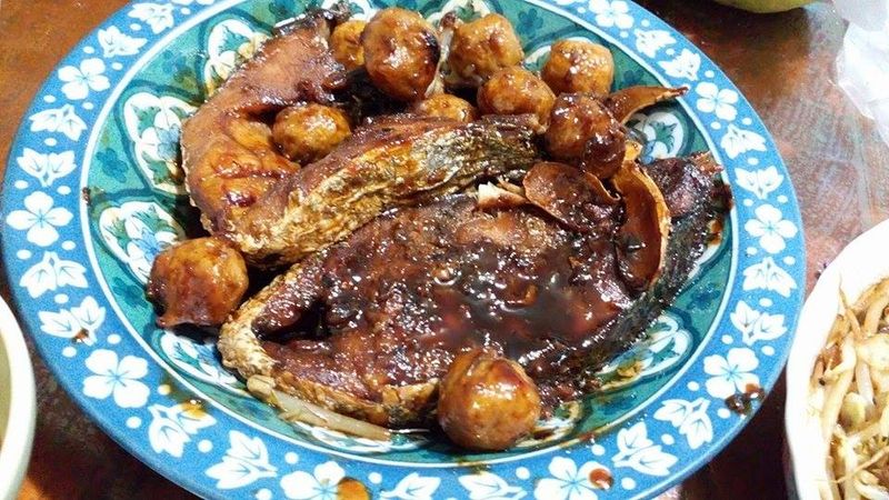 醬燒魚