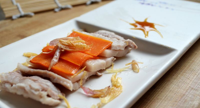 寶螺饗家常--香蔥白肉