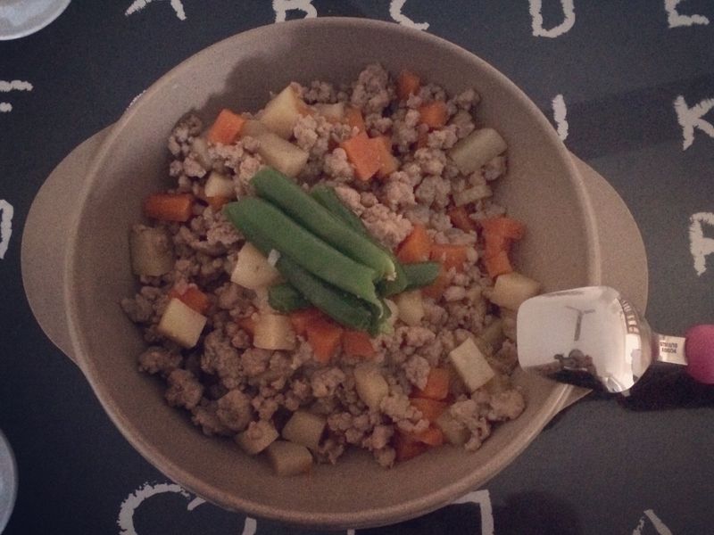寶寶肉燥飯