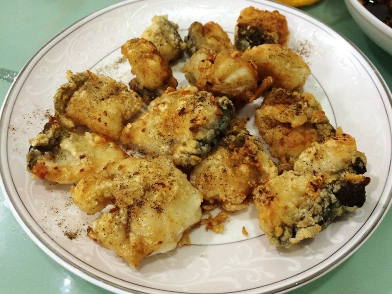 椒鹽酥炸鰻魚